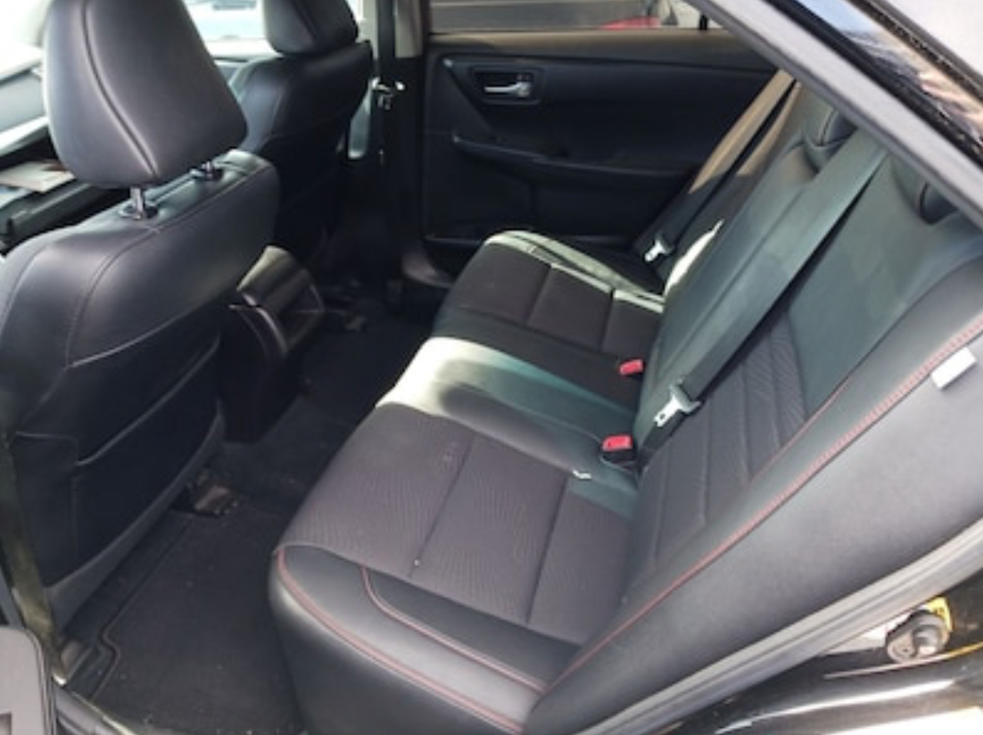 Toyota Camry SE 2017