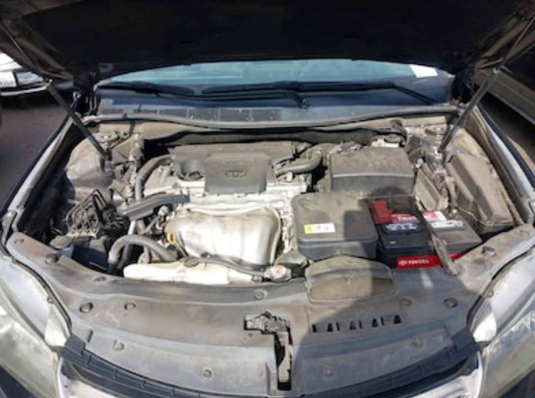 Toyota Camry SE 2017