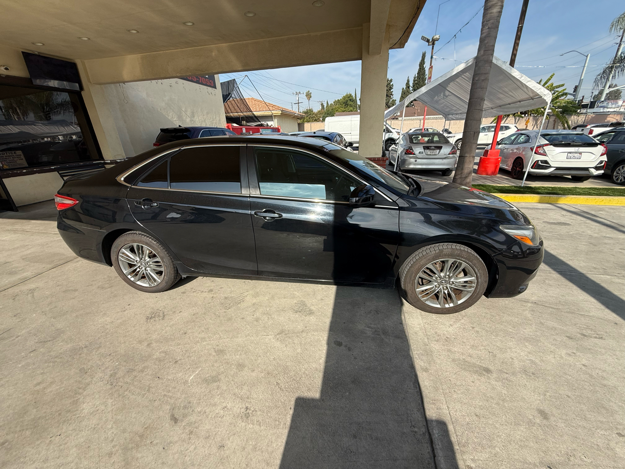 Toyota Camry SE 2017