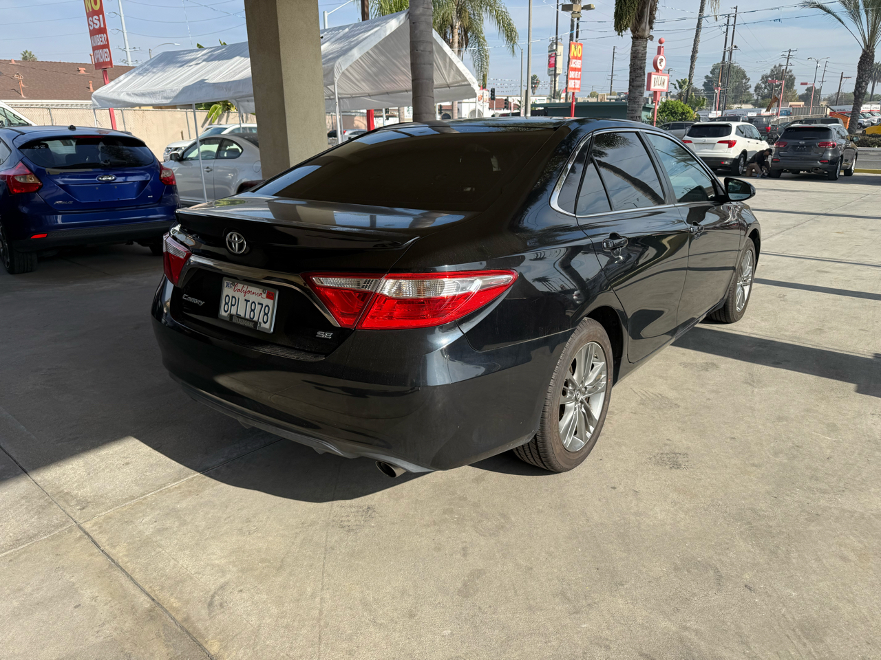 Toyota Camry SE 2017