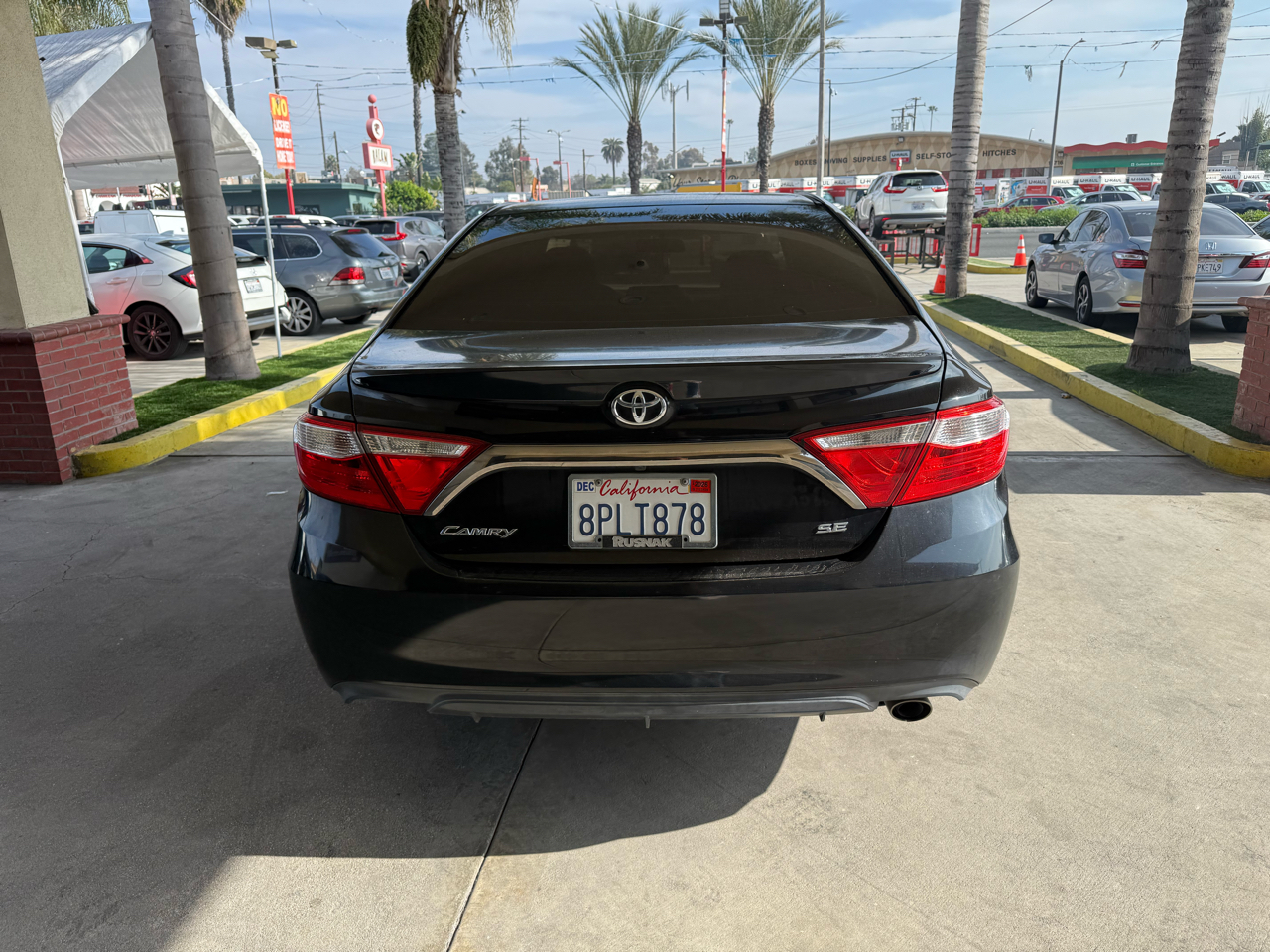 Toyota Camry SE 2017