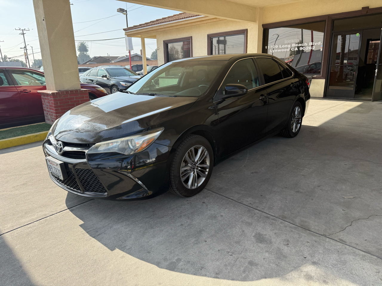 Toyota Camry SE 2017