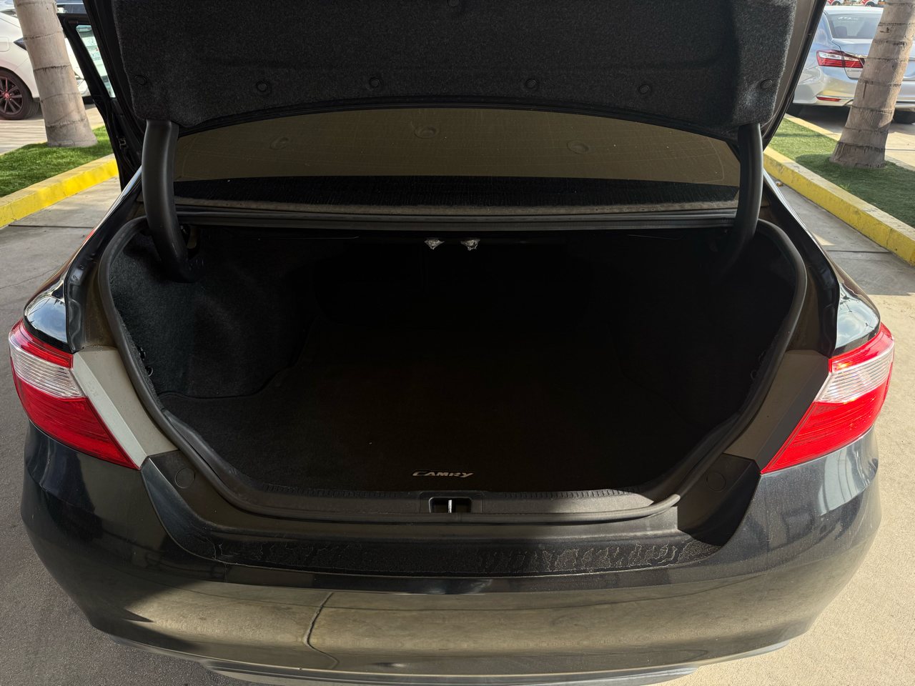 Toyota Camry SE 2017