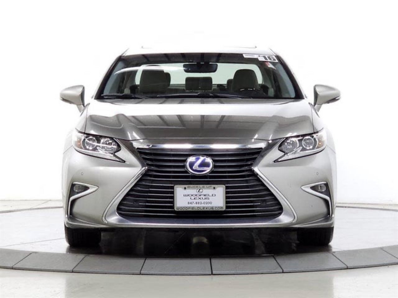 Lexus ES 300h Sedan 2015