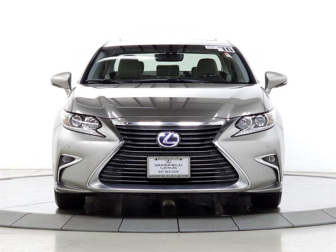 Lexus ES 300h Sedan 2015