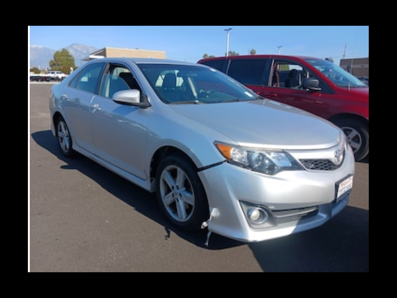 Toyota Camry XLE 2013