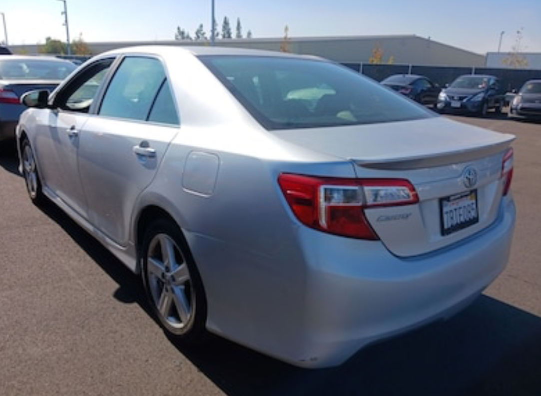 Toyota Camry XLE 2013