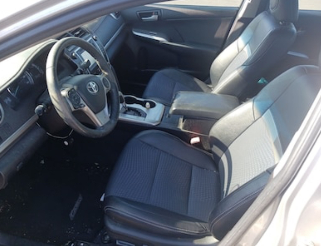 Toyota Camry XLE 2013