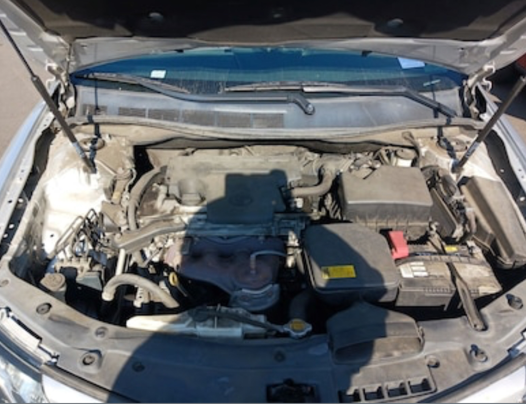 Toyota Camry XLE 2013