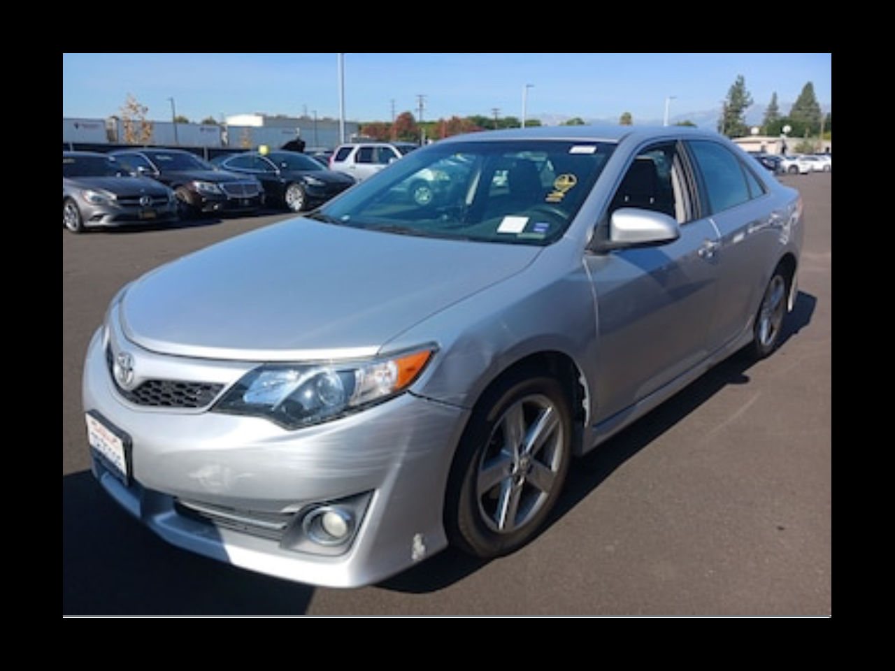 Toyota Camry XLE 2013