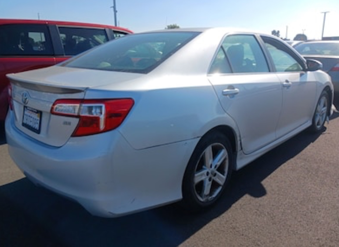 Toyota Camry XLE 2013