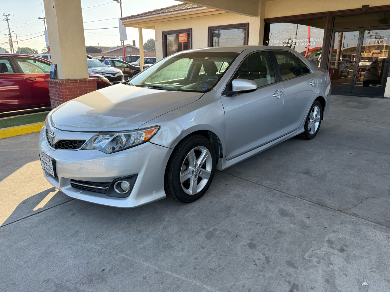 2013 Toyota Camry XLE