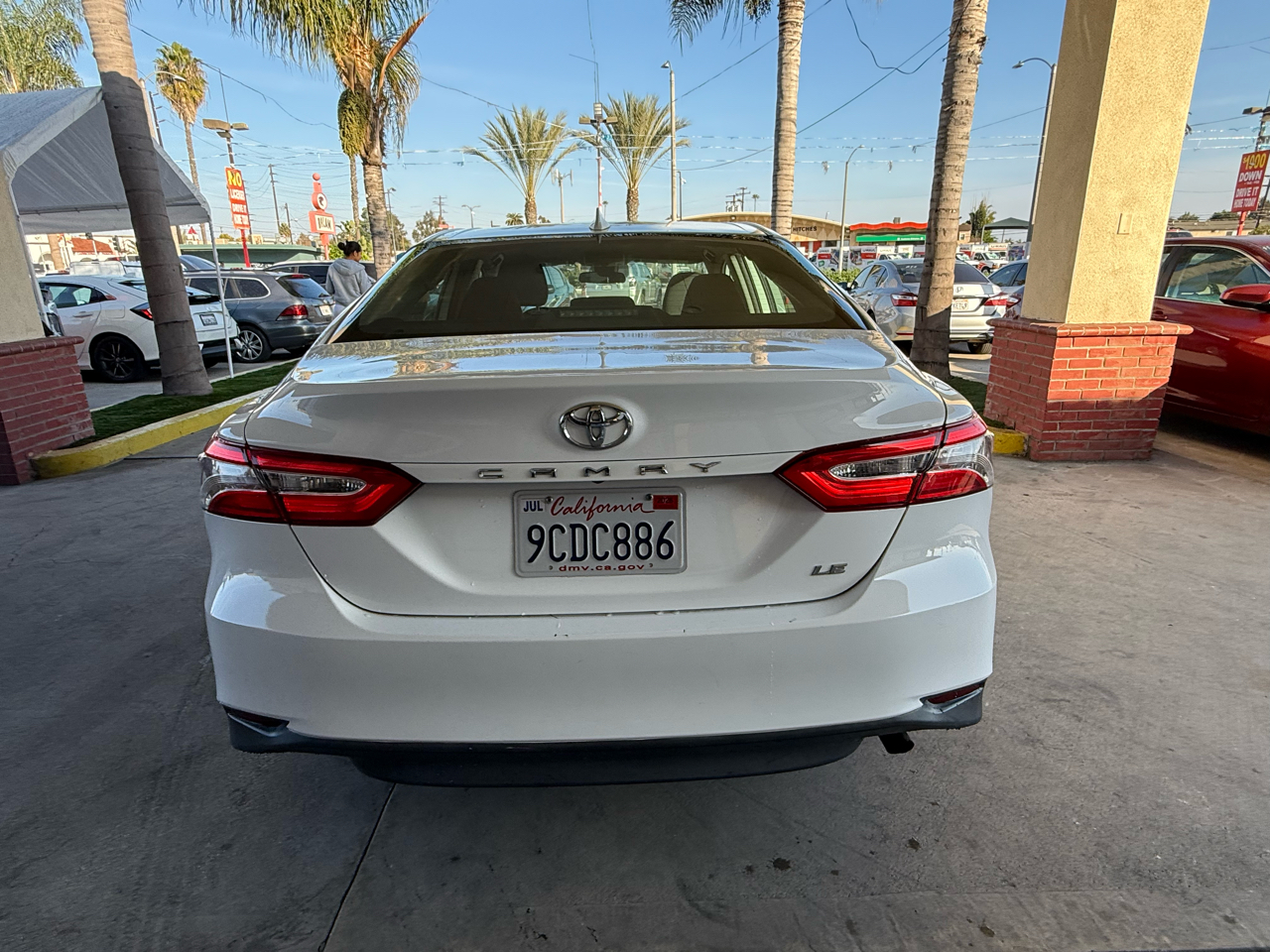Toyota Camry L 2019