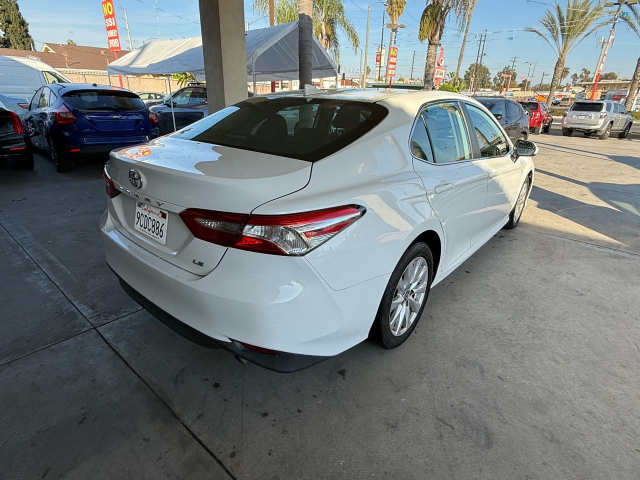 Toyota Camry L 2019