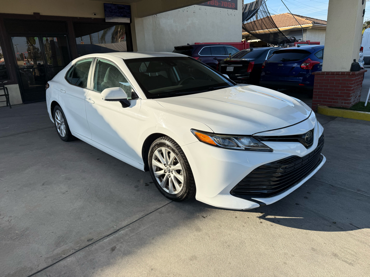 Toyota Camry L 2019