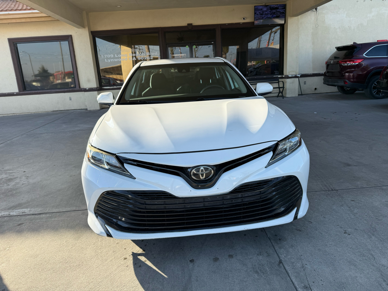 Toyota Camry L 2019