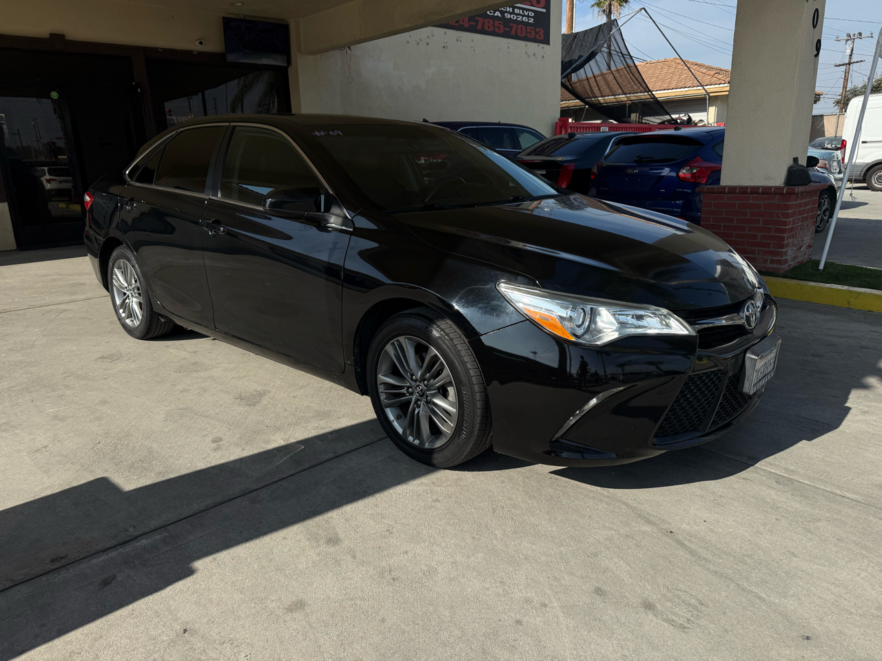 2015 Toyota Camry LE