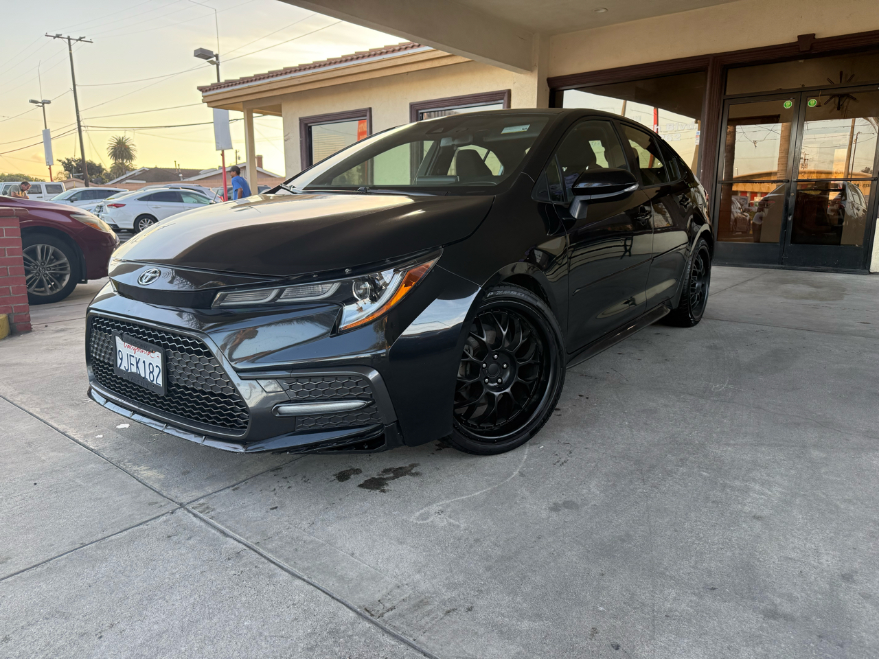 2020 Toyota Corolla SE's photo