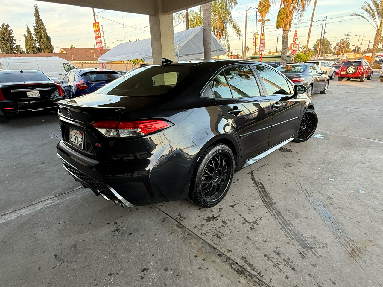 Toyota Corolla SE 2020