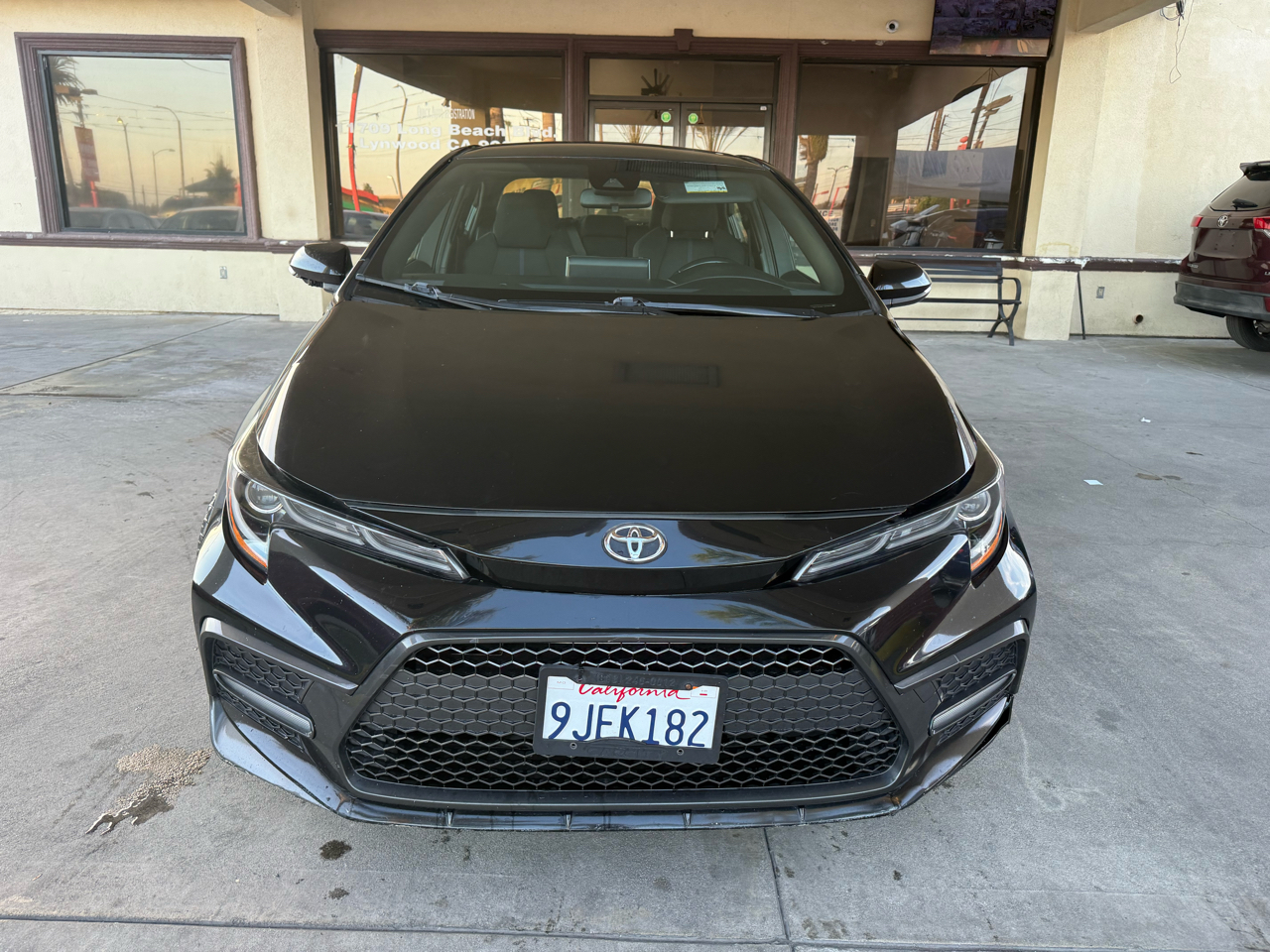 Toyota Corolla SE 2020