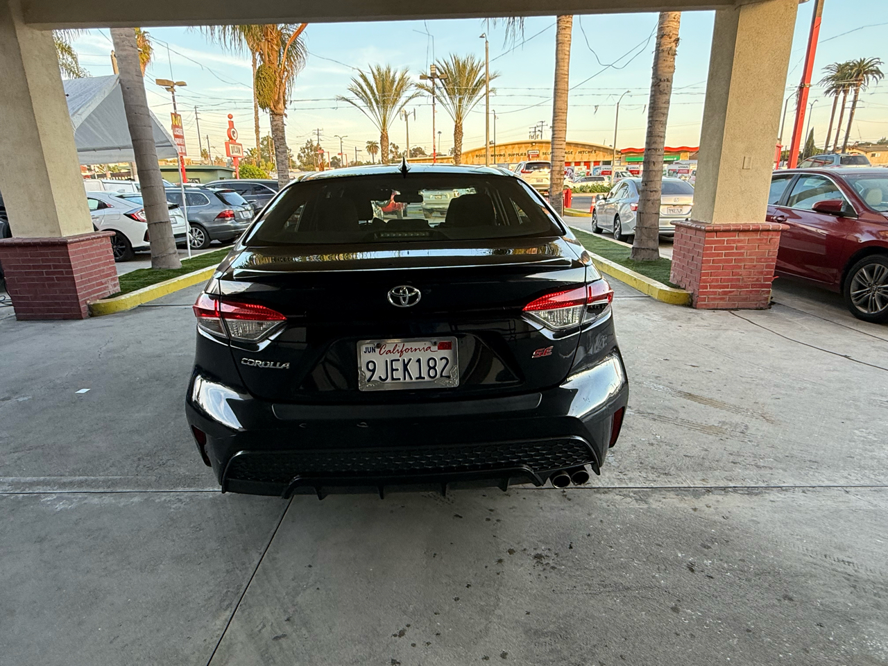 Toyota Corolla SE 2020