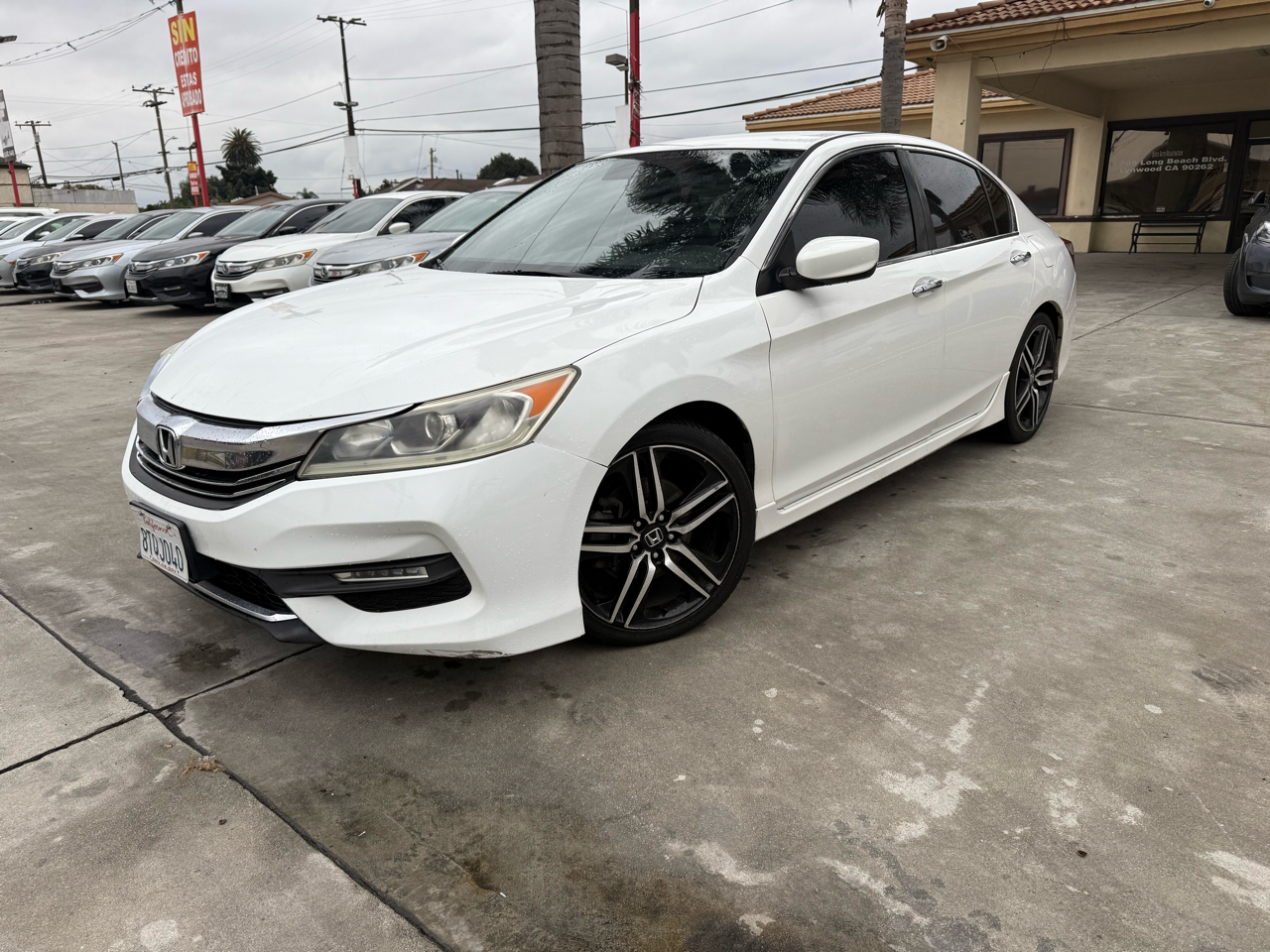 2017 Honda Accord Sport Special Edition CVT