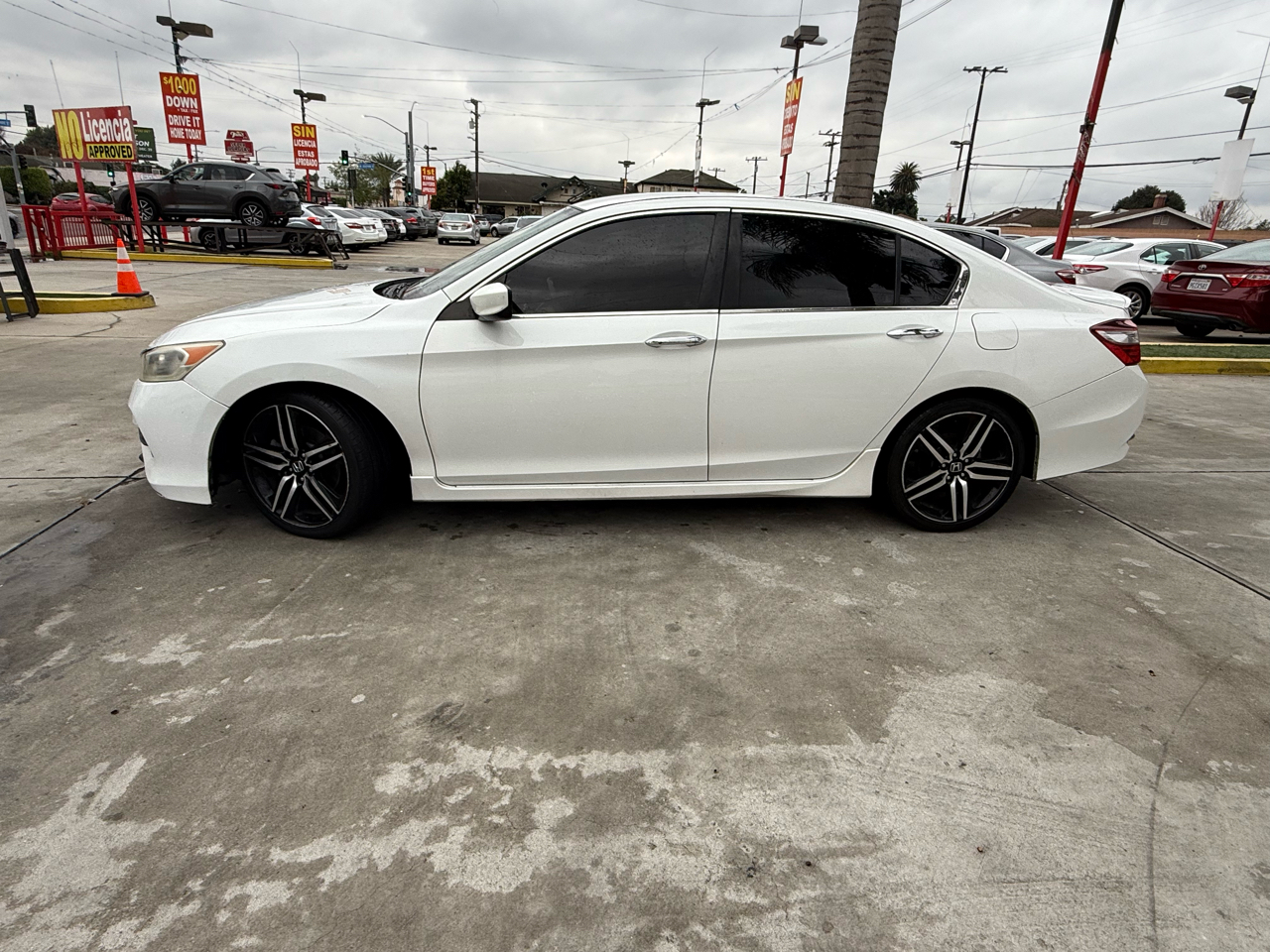 Honda Accord Sport Special Edition CVT 2017