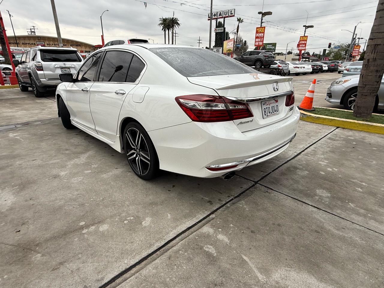 Honda Accord Sport Special Edition CVT 2017