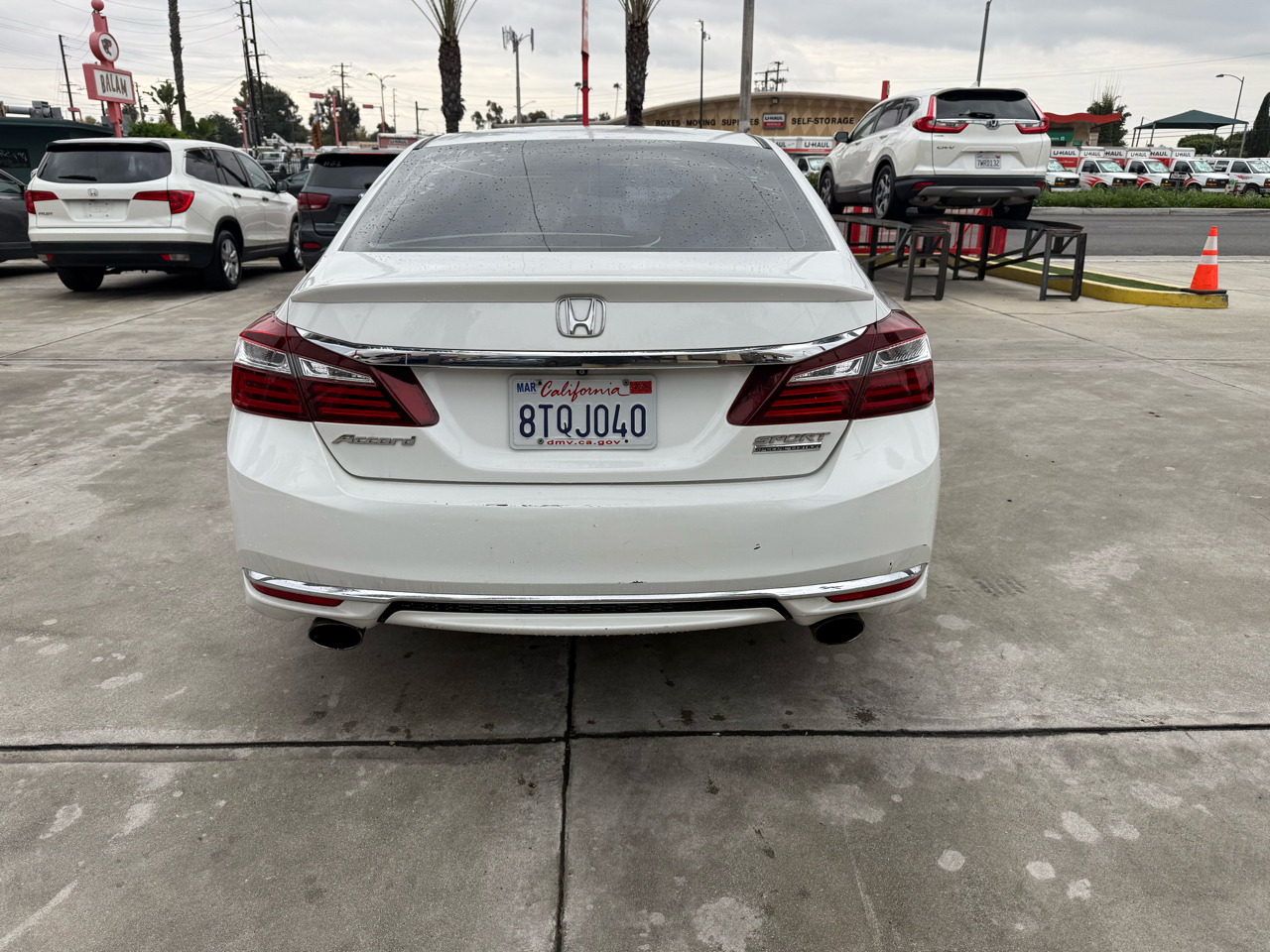 Honda Accord Sport Special Edition CVT 2017