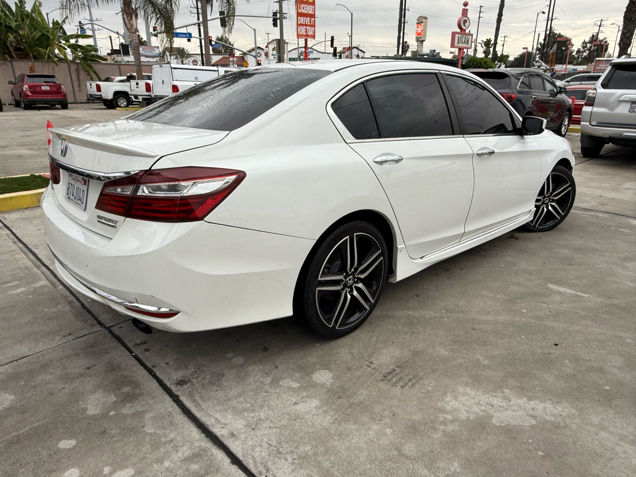 Honda Accord Sport Special Edition CVT 2017