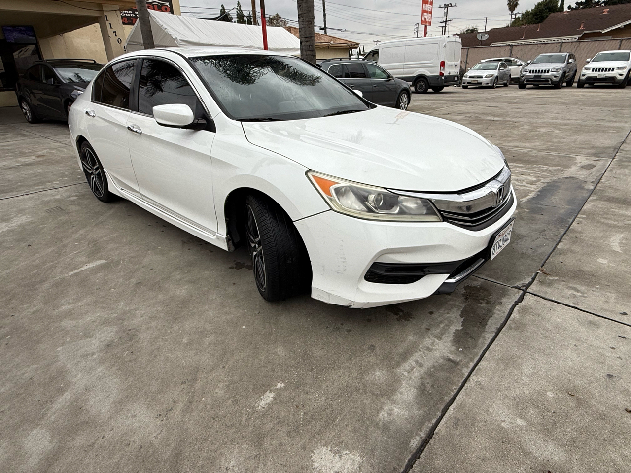 Honda Accord Sport Special Edition CVT 2017