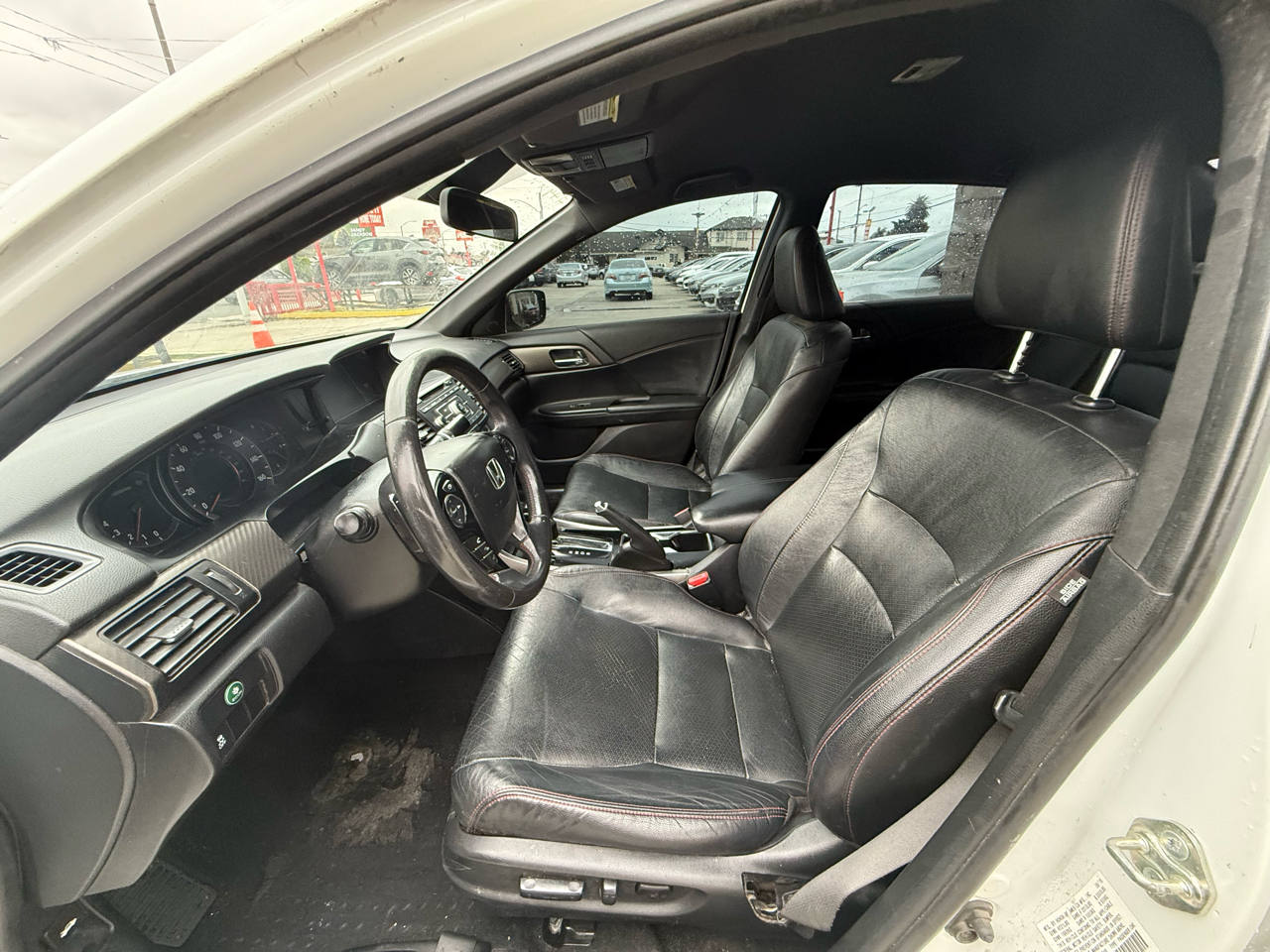 Honda Accord Sport Special Edition CVT 2017