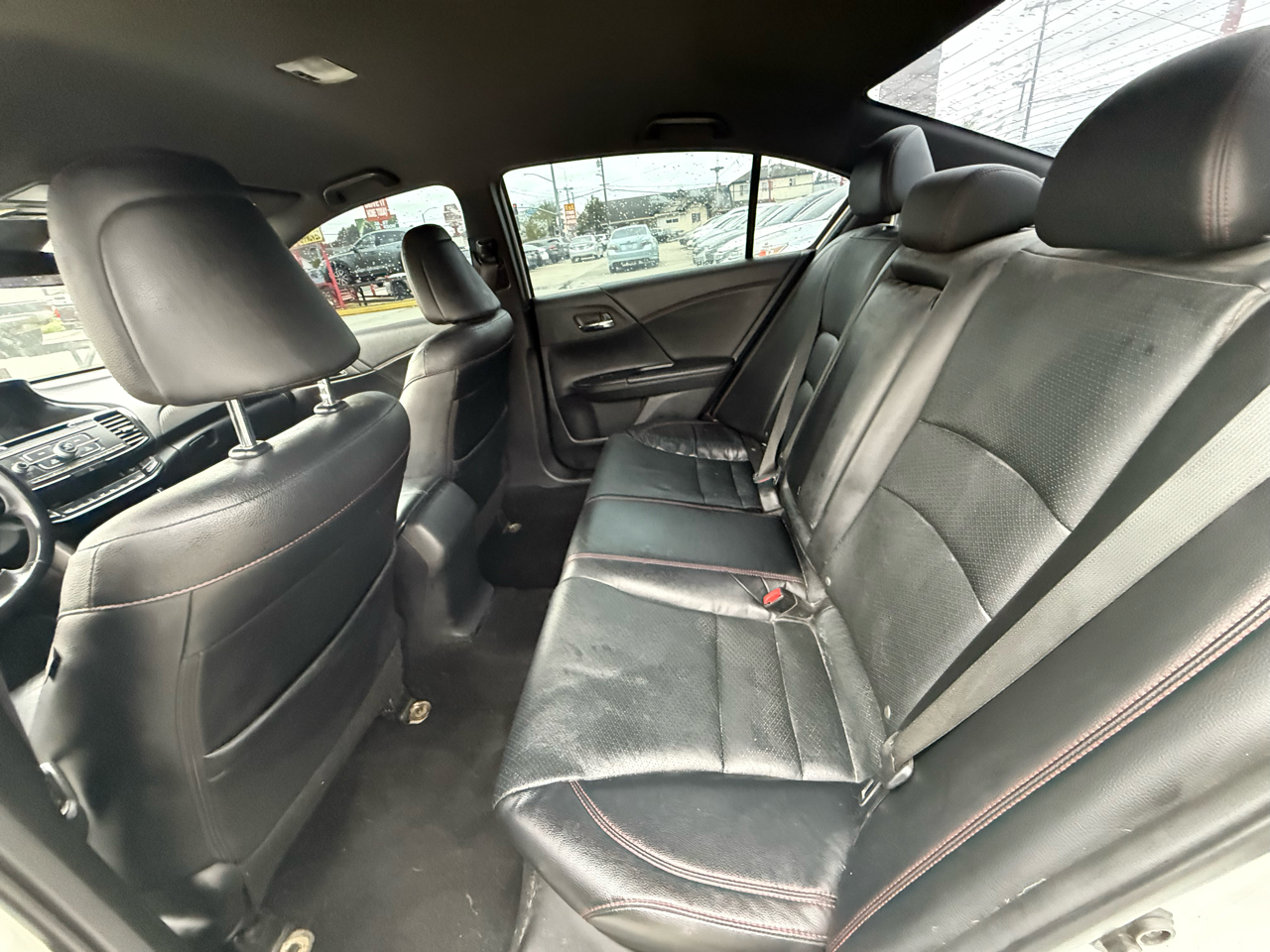 Honda Accord Sport Special Edition CVT 2017