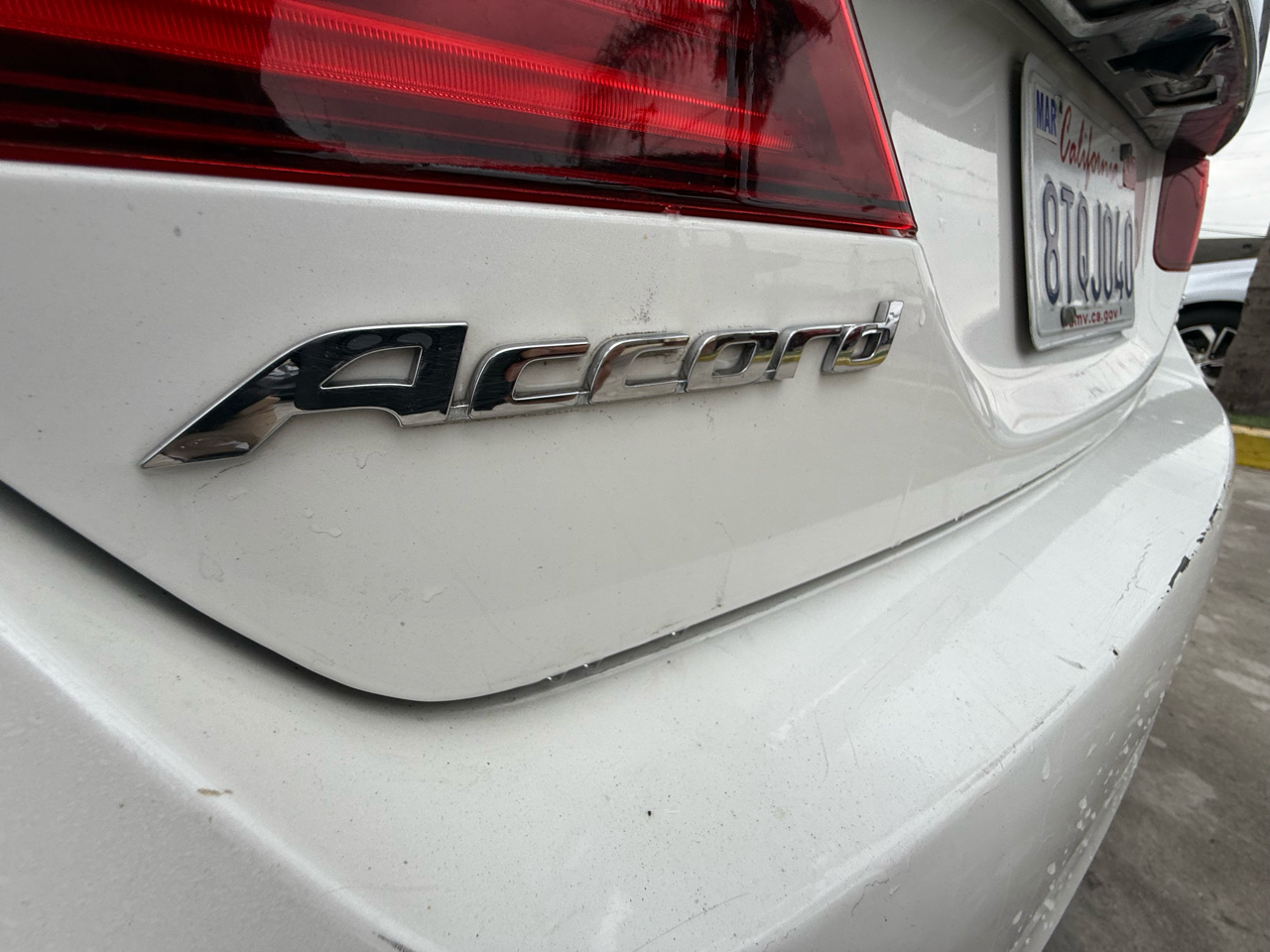 Honda Accord Sport Special Edition CVT 2017