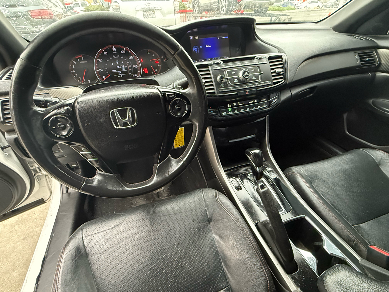 Honda Accord Sport Special Edition CVT 2017