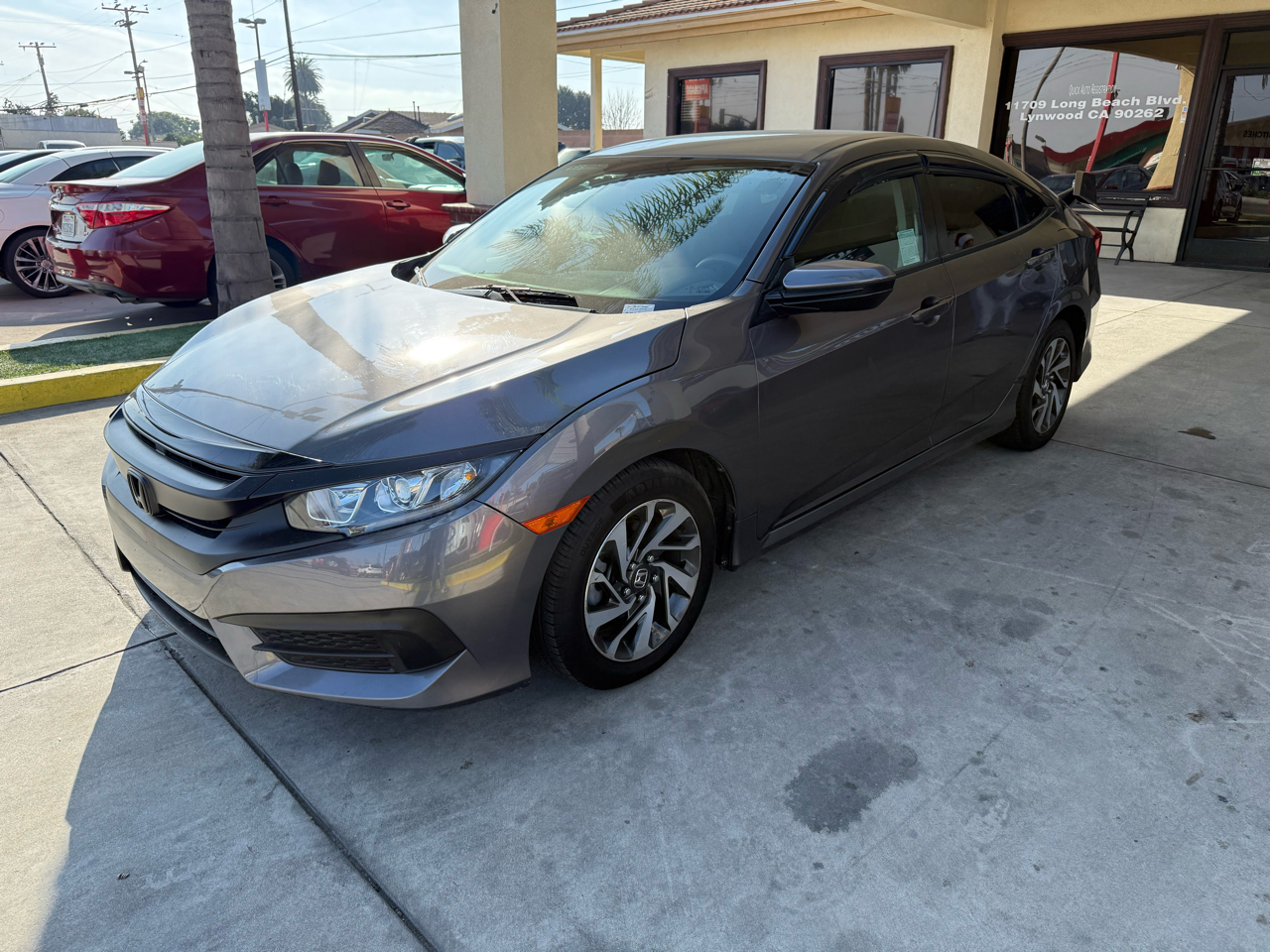 2017 Honda Civic LX