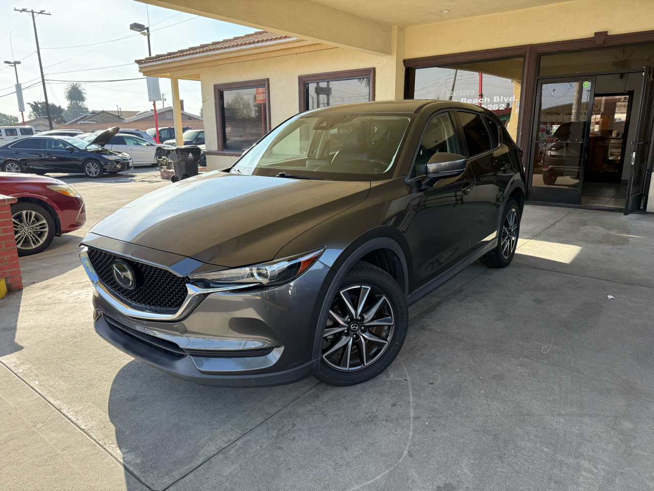 2018 Mazda CX-5 Touring's photo