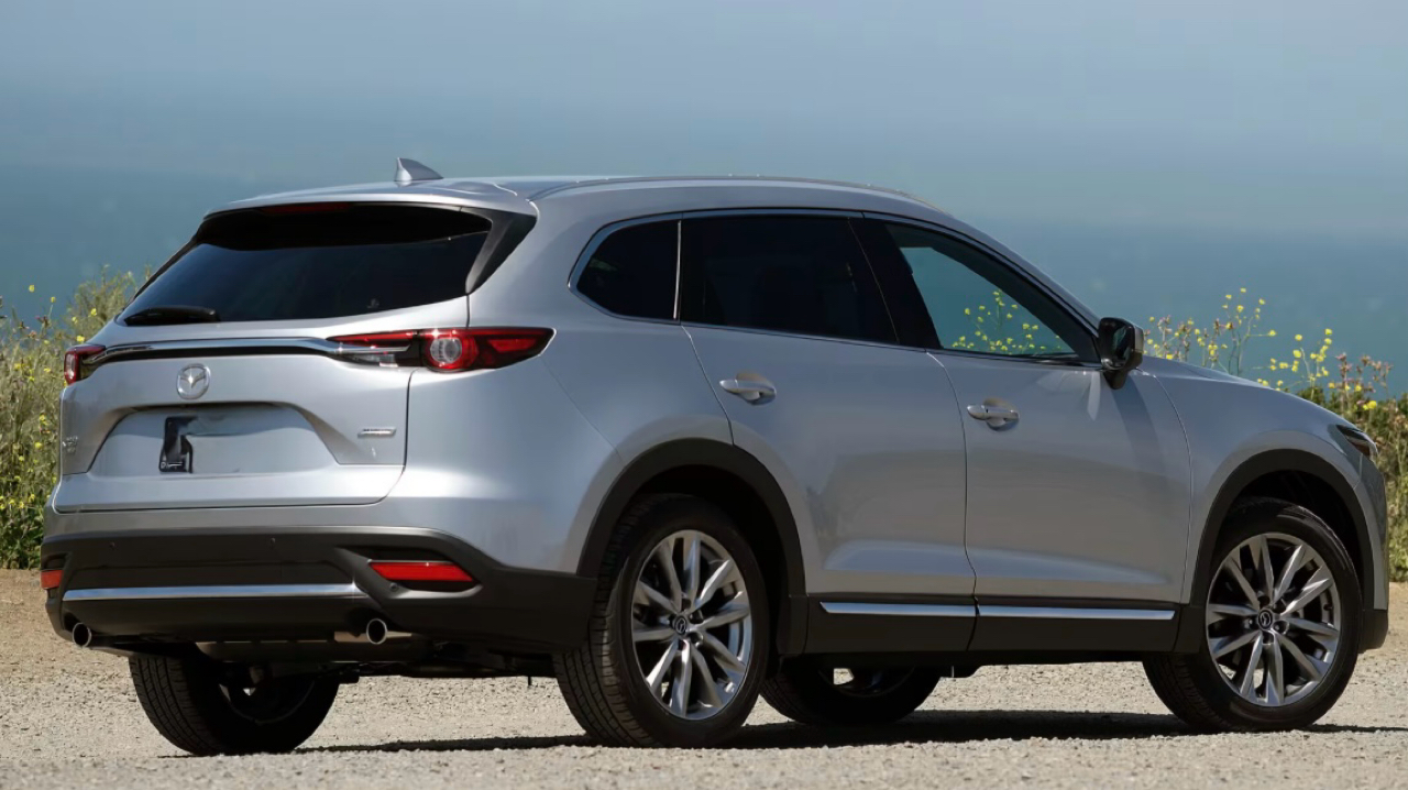 Mazda CX-9 2WD 4dr Grand Touring 2016