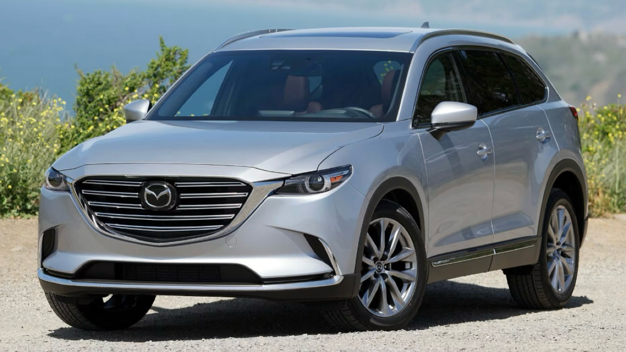 Mazda CX-9 2WD 4dr Grand Touring 2016