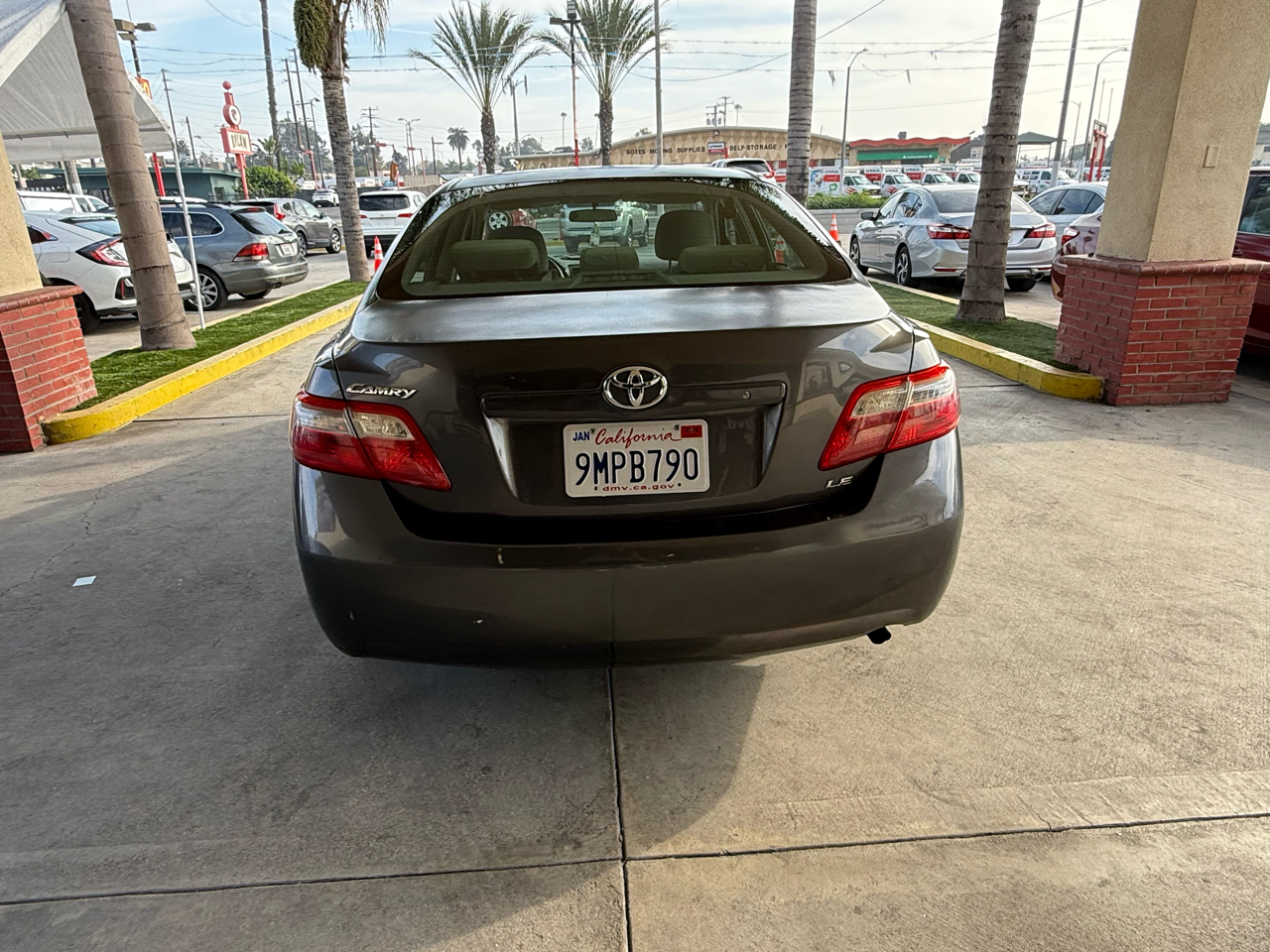 Toyota Camry 4dr Sdn LE Auto 2008