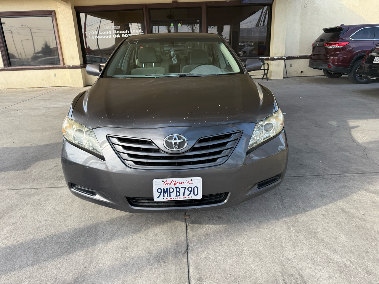 Toyota Camry 4dr Sdn LE Auto 2008