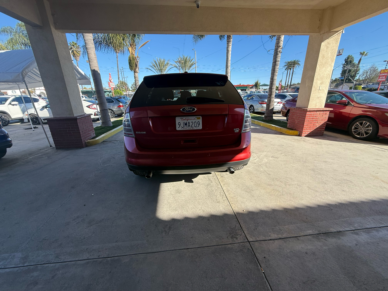 Ford Edge SEL AWD 2008