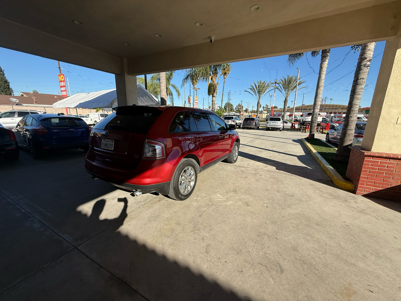 Ford Edge SEL AWD 2008