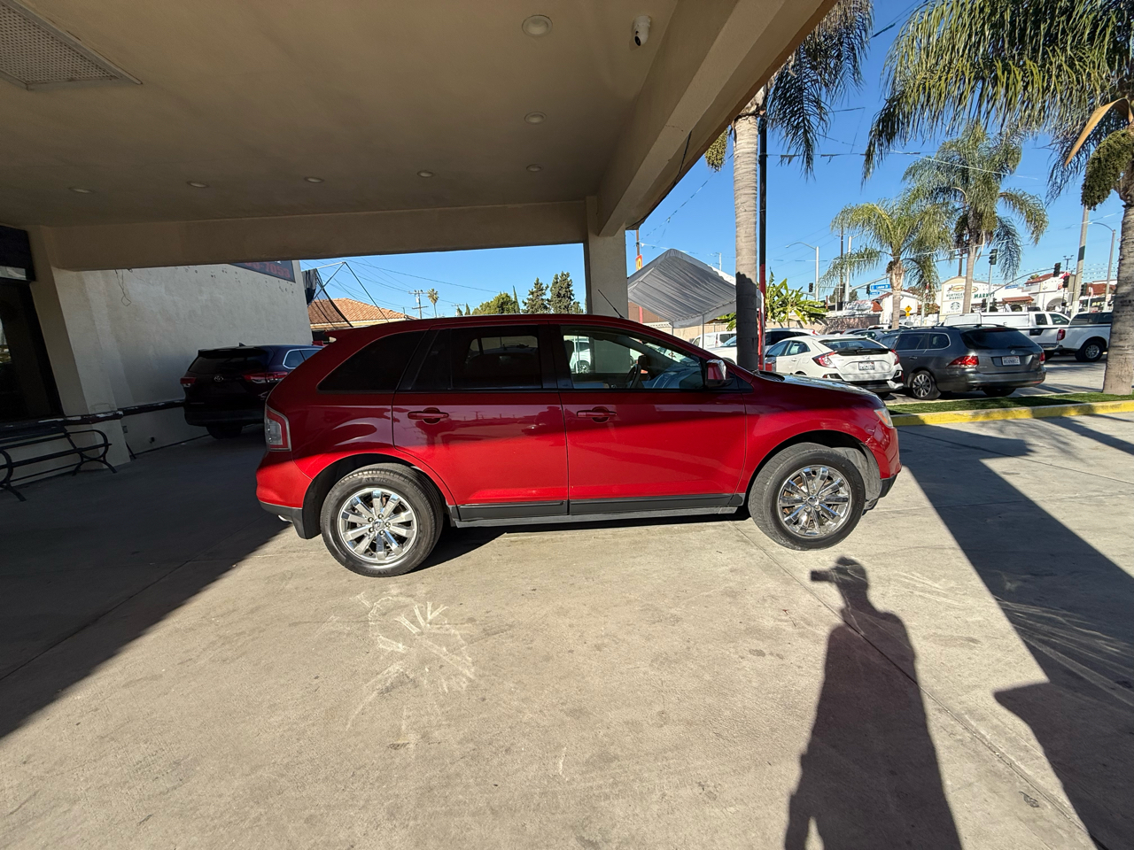 Ford Edge SEL AWD 2008