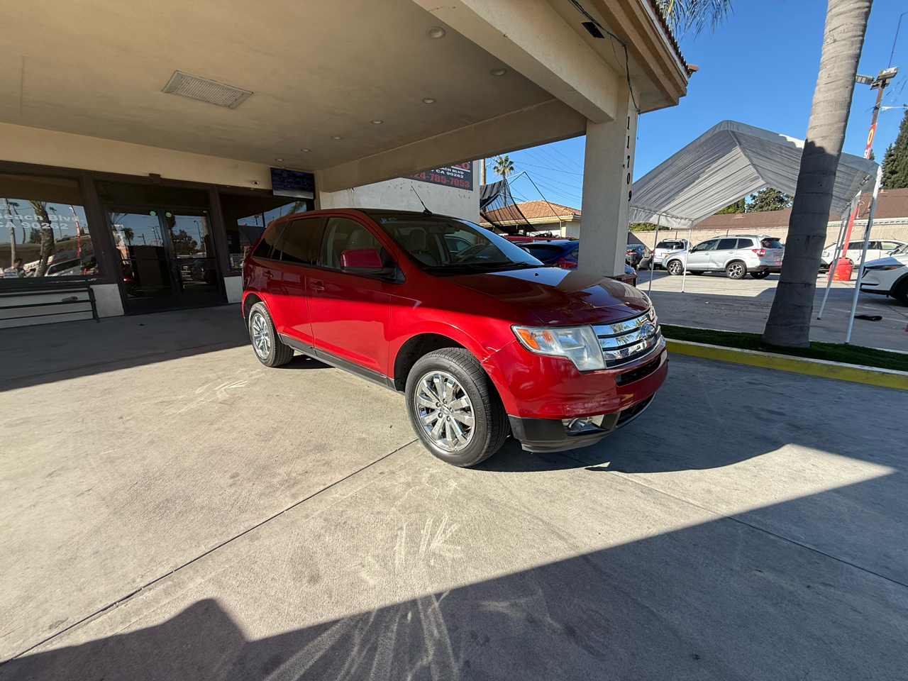Ford Edge SEL AWD 2008