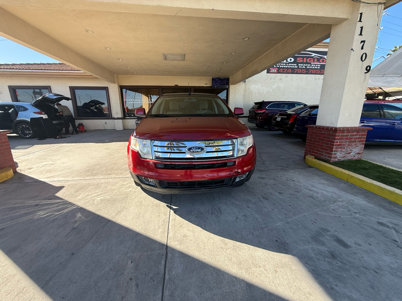 Ford Edge SEL AWD 2008