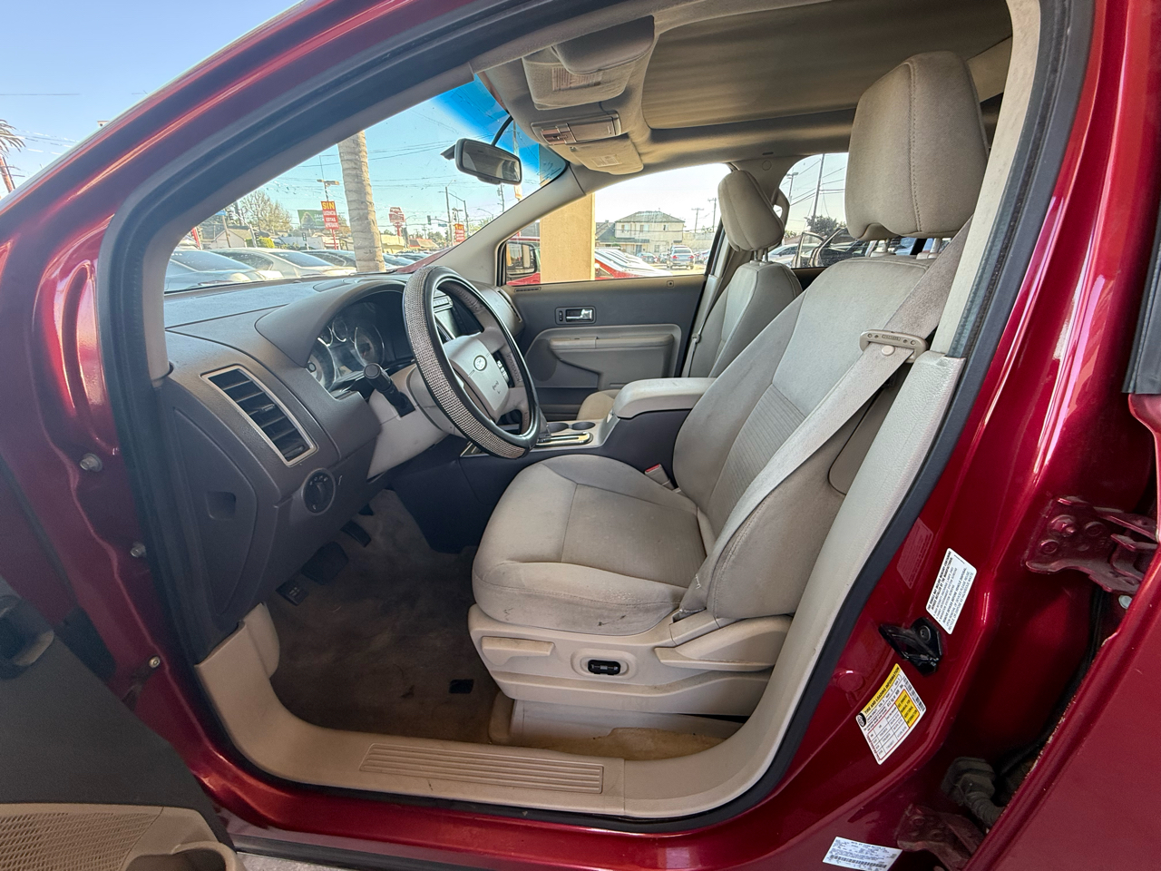 Ford Edge SEL AWD 2008