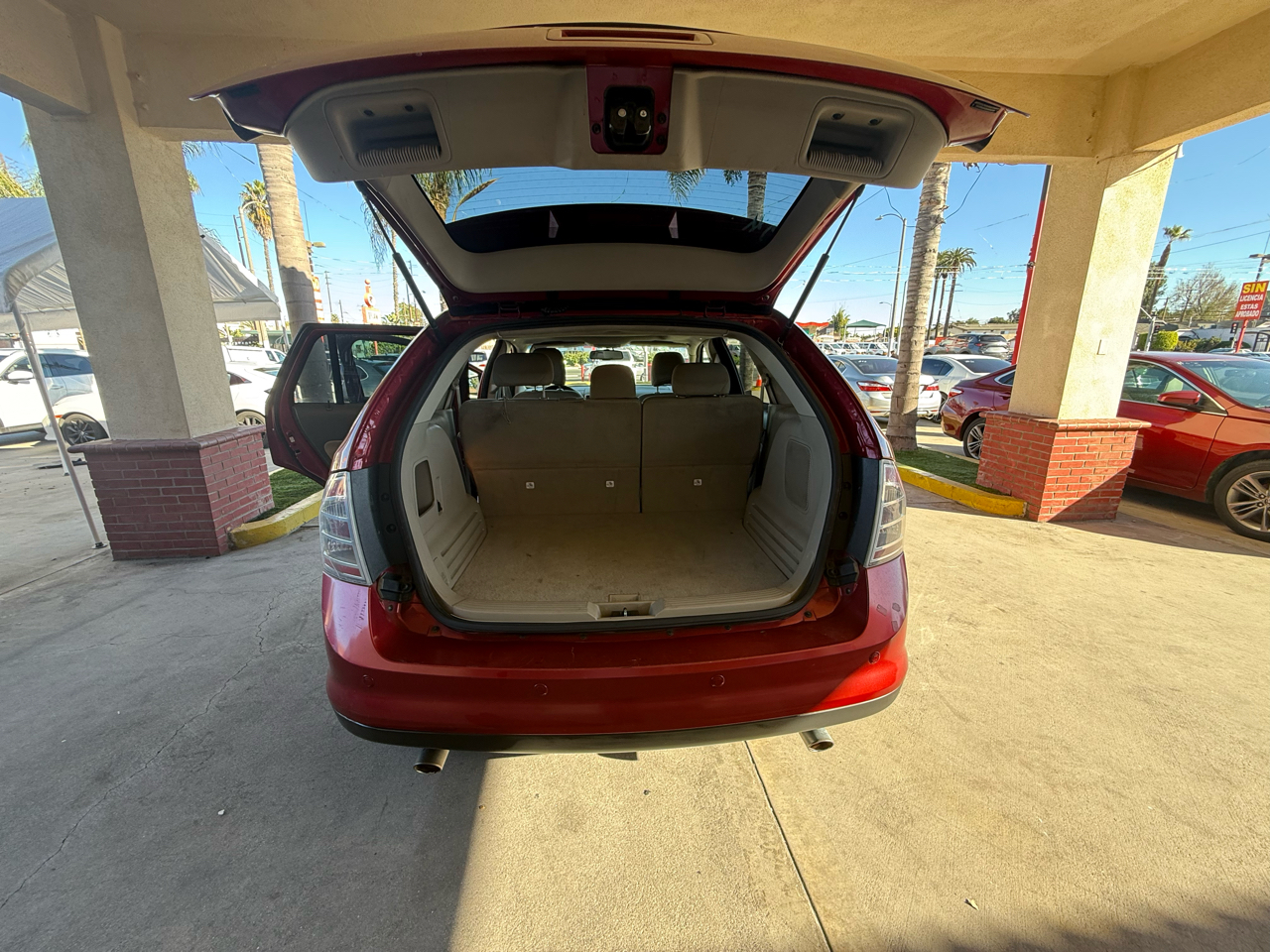 Ford Edge SEL AWD 2008