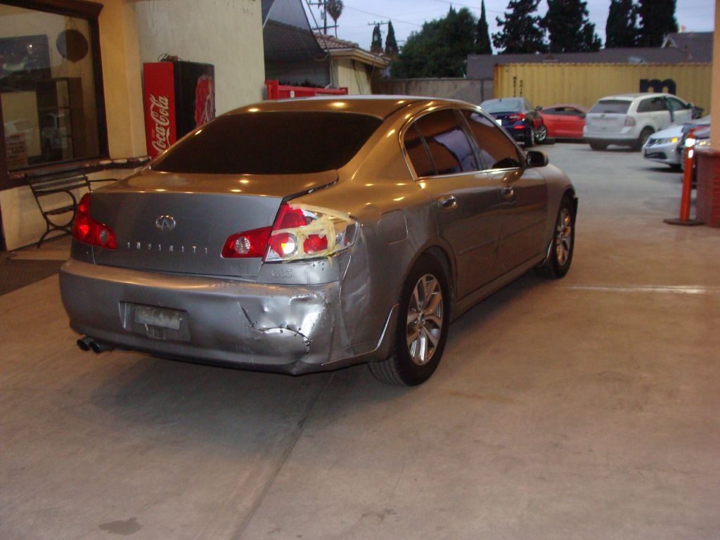 Infiniti G35 Sedan 2005