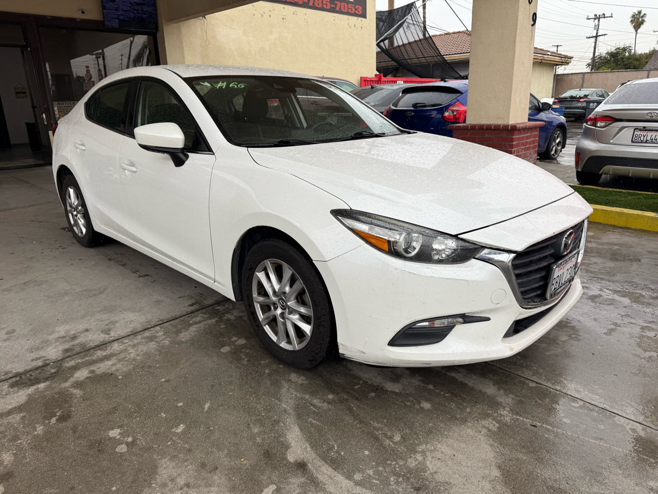 Mazda MAZDA3 i Sport AT 4-Door 2018